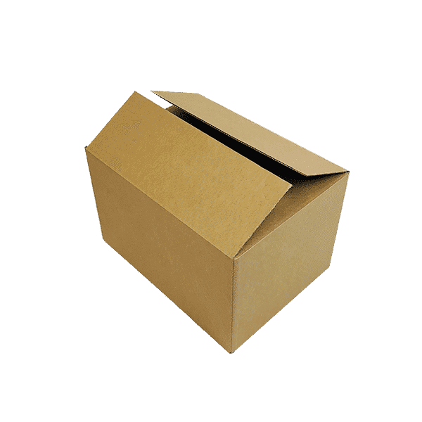 Single Wall Cardboard Boxes - 457x305x254mm