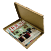 Brown PiP Large Letter Postal Box - 344x235x20mm