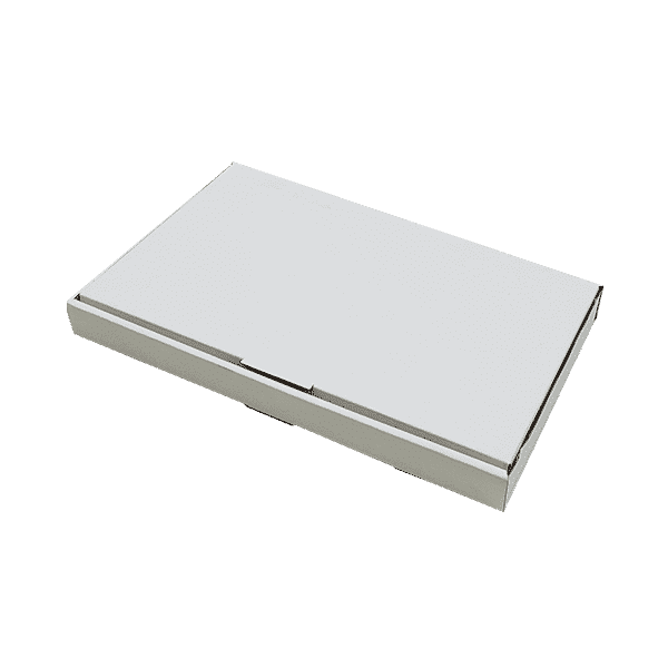 White PiP Large Letter Postal Box - 223x138x20mm