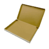 White PiP Large Letter Postal Box - 344x235x20mm