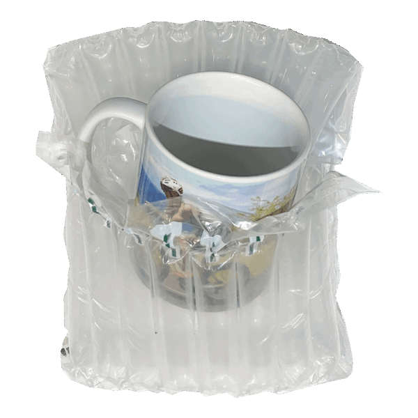 Air Packaging - Ceramics & Mugs Inflatable Packaging - Packs of 25 & 50