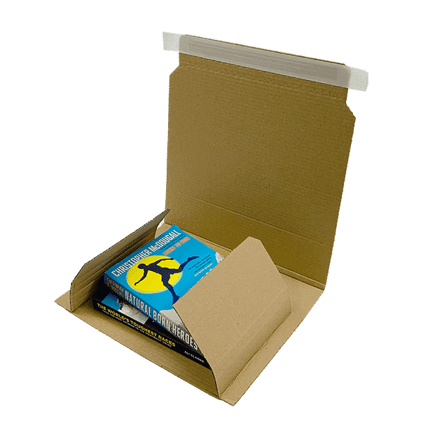 Book Wrap Mailers - 248x165x70mm