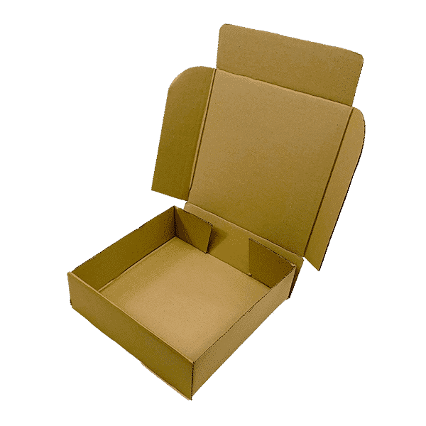 Brown PiP Small Parcel Cake Box - 254x254x76mm