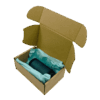 Brown PiP Small Parcel Postal Box - 222x150x88mm