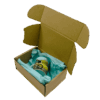 Brown PiP Small Parcel Postal Box - 222x150x88mm