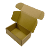 Brown PiP Small Parcel Postal Box - 222x150x88mm