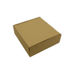 Brown PiP Small Parcel Postal Box - 240x240x80mm