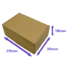 Brown PiP Small Parcel Postal Box - 375x255x150mm Brown PiP Small Parcel Postal Box - 375x255x150mm