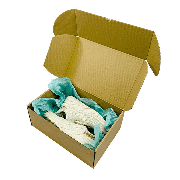 Brown PiP Small Parcel Postal Box - 375x255x150mm