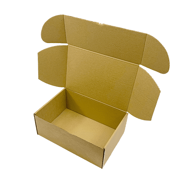 Brown PiP Small Parcel Postal Box - 375x255x150mm