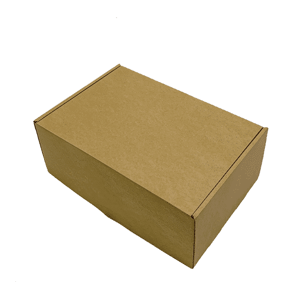 Brown PiP Small Parcel Postal Box - 375x255x150mm