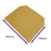 Capacity Book Mailers - Standard Solid Board - 194x292mm