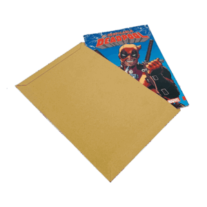 Capacity Book Mailers - Standard Solid Board - 194x292mm