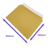 Capacity Book Mailers - Standard Solid Board - 234x334mm