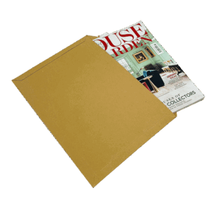Capacity Book Mailers - Standard Solid Board - 249x352mm