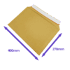 Capacity Book Mailers - Standard Solid Board - 278x400mm