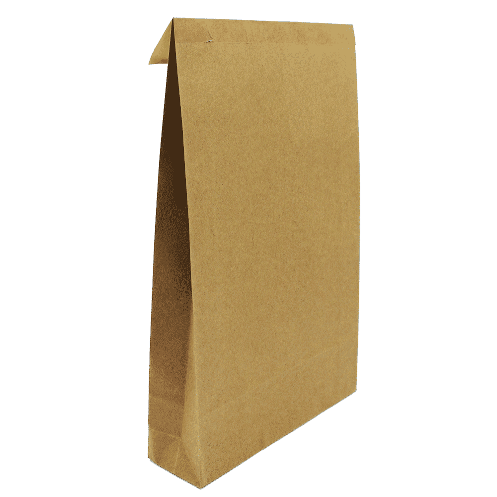 Brown Standard Duty (1 ply) Paper Mailing Bags - 250x65x353mm