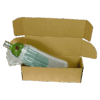 Single Bottle Air Packaging Kit - Example