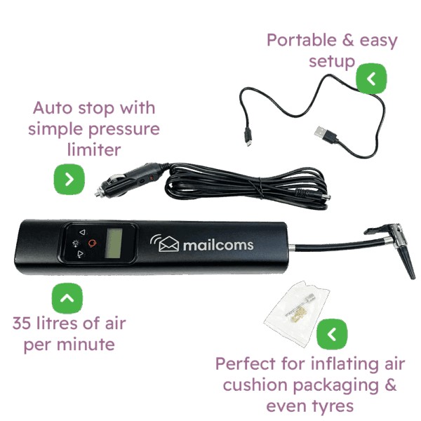 Digital & Heavy Duty Air Packaging Pump