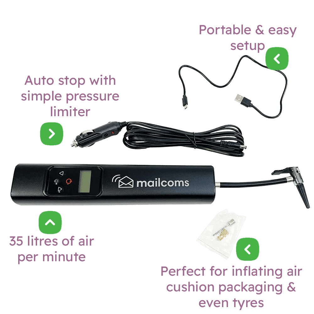 Digital & Heavy Duty Air Packaging Pump