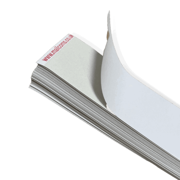 Long Single Franking Labels 2 Long Single Franking Labels