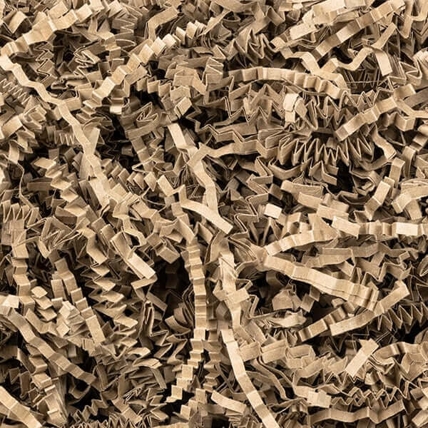 Natural ZigZag Shredded Paper (4mm)