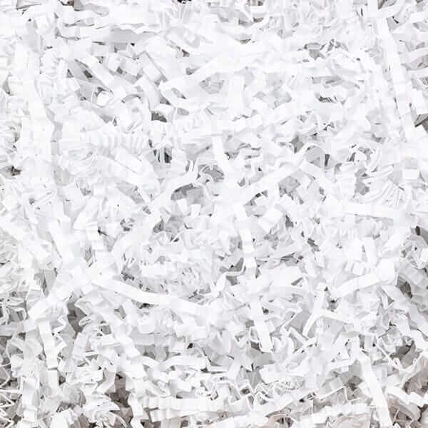 White ZigZag Shredded Paper (4mm)