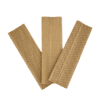 Brown Corrugated Bottle Sleeves - 300x75mm