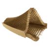 Brown Flexi-Hex Bottle Sleeves - 325x35x20mm