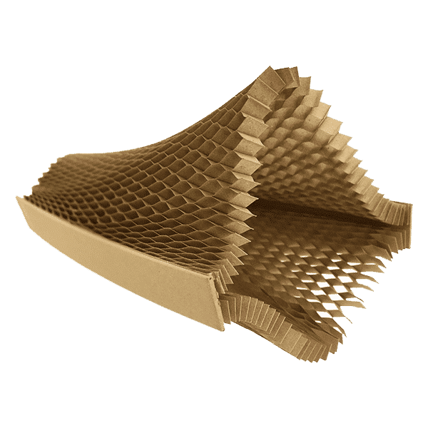 Brown Flexi-Hex Bottle Sleeves - 325x35x20mm