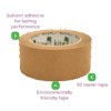 Paper Kraft Packing Parcel Tape - 48mmx50m Paper Kraft Packing Parcel Tape - 48mmx50m