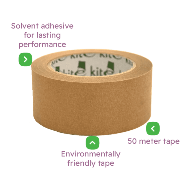 Paper Kraft Packing Parcel Tape - 48mmx50m