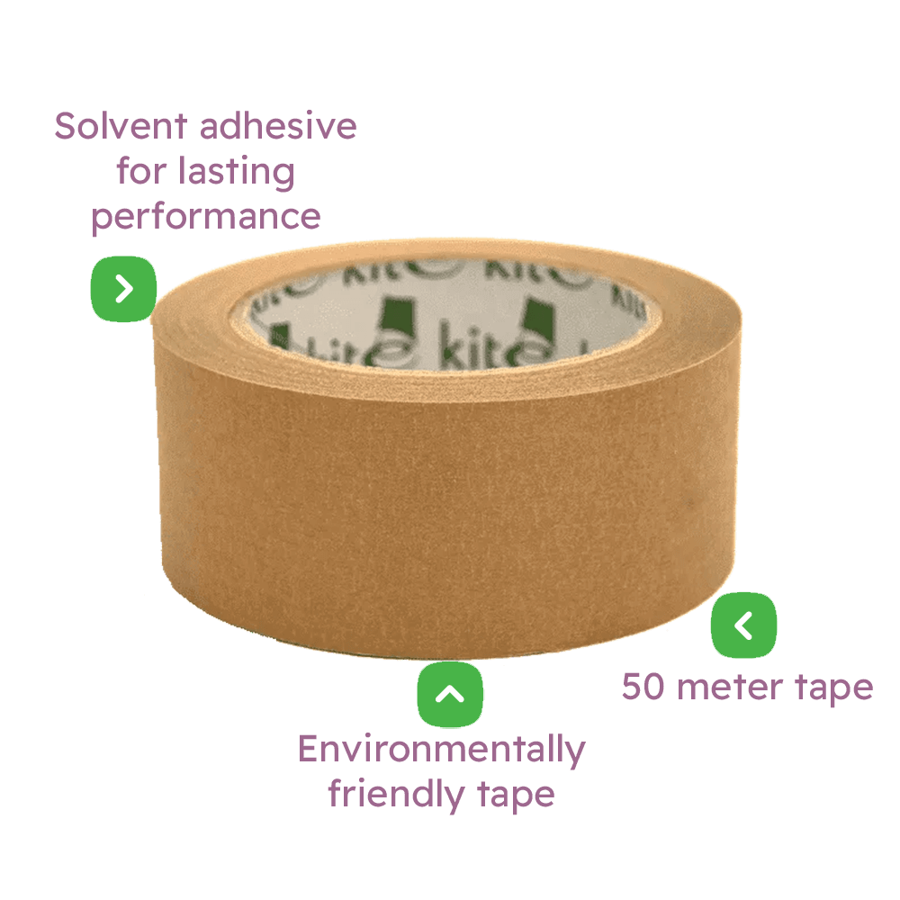 Paper Kraft Packing Parcel Tape - 48mmx50m