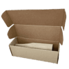 Single Bottle Corrugated Bottle Sleeves Kit – Includes Corrugated Bottle Sleeves & Brown Postal Boxes Single Bottle Corrugated Bottle Sleeves Kit – Includes Corrugated Bottle Sleeves & Brown Postal Boxes