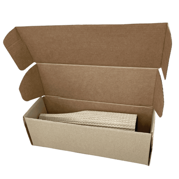 Single Bottle Corrugated Bottle Sleeves Kit – Includes Corrugated Bottle Sleeves & Brown Postal Boxes Single Bottle Corrugated Bottle Sleeves Kit – Includes Corrugated Bottle Sleeves & Brown Postal Boxes