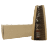 Single Bottle Flexi-Hex Bottle Sleeves Kit – Includes Flexi-Hex Bottle Sleeves & Brown Postal Boxes