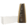 Single Bottle Flexi-Hex Bottle Sleeves Kit – Includes Flexi-Hex Bottle Sleeves & White Postal Boxes