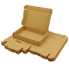 Brown PiP Small Parcel Postal Box - 180x120x30mm