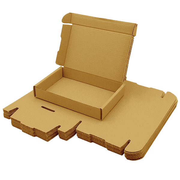 Brown PiP Small Parcel Postal Box - 180x120x30mm