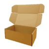 Brown PiP Small Parcel Postal Box - 250x150x100mm