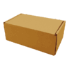 Brown PiP Small Parcel Postal Box - 250x150x100mm