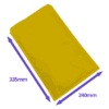 Gold Padded Envelopes / Mailers - 240x335mm Gold Padded Envelopes / Mailers - 240x335mm
