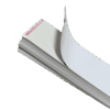 Long Single Franking Labels