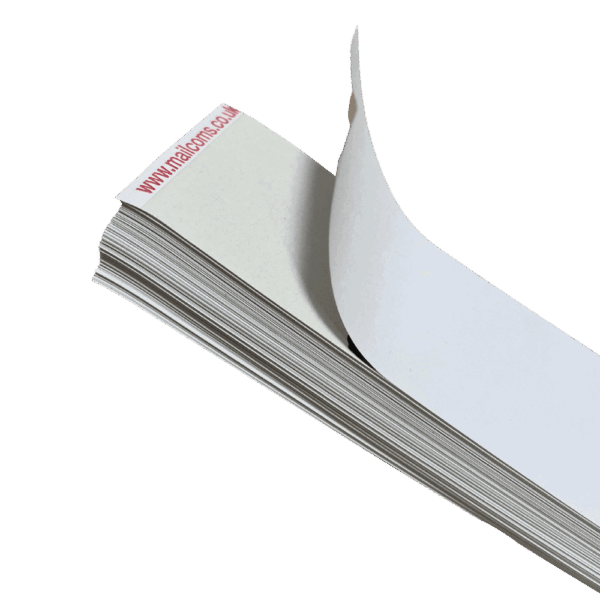 Long Single Franking Labels