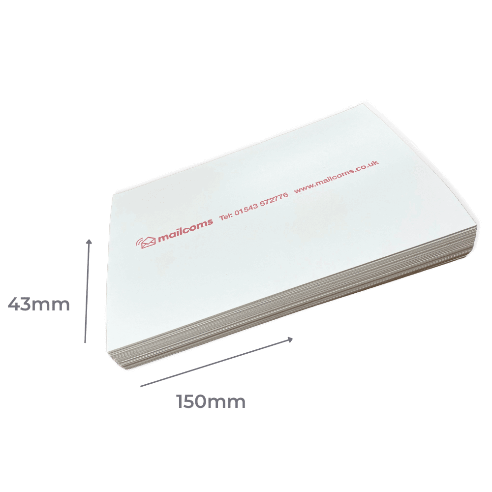 Universal Double Sheet Franking Labels