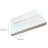 Universal Long Franking Labels