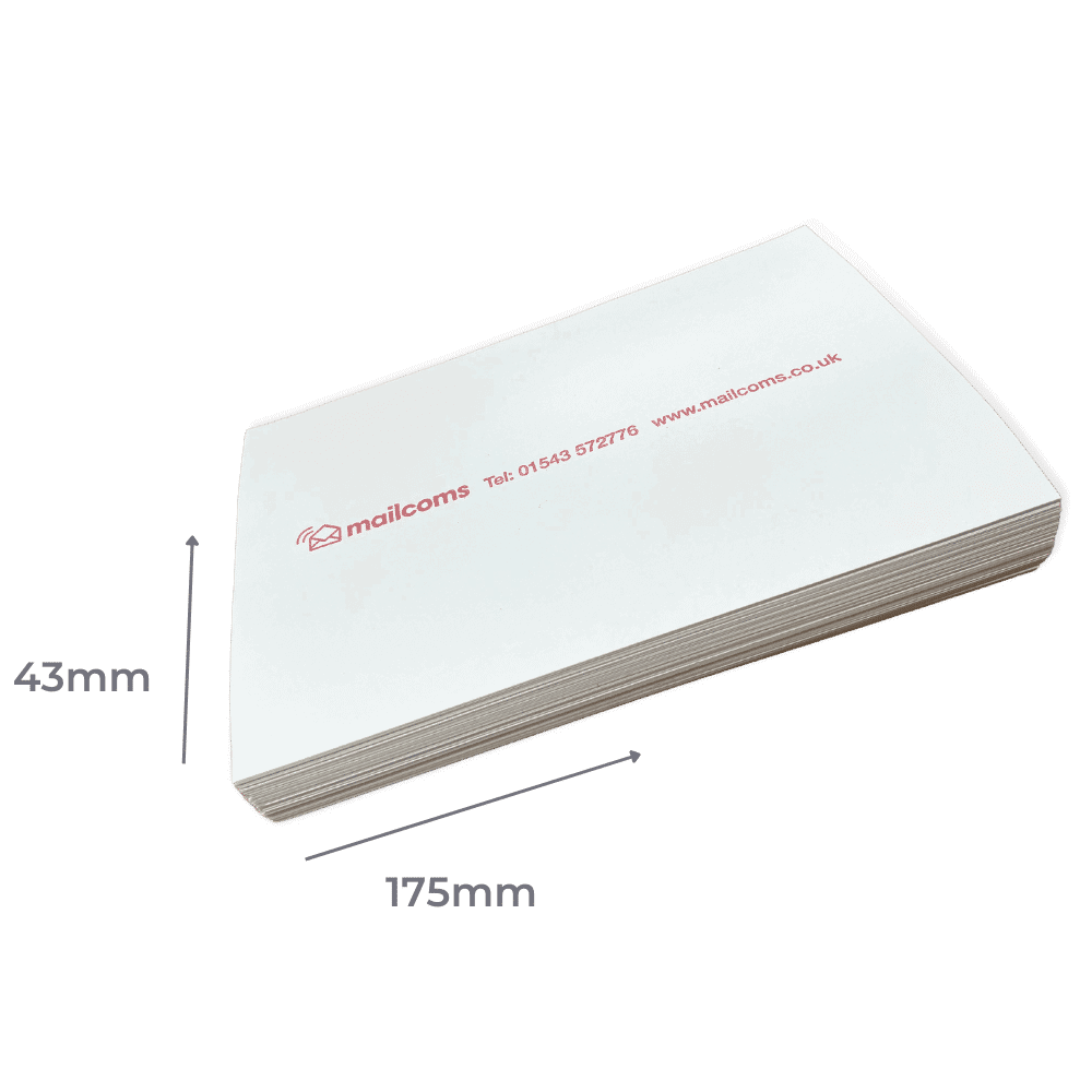 Universal Long Franking Labels