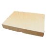 Brown A4 Telescopic Boxes - 301x213x45mm