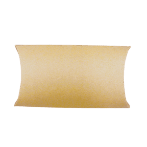 Brown C5 Pillow Boxes - 229x162x35mm Brown C5 Pillow Boxes - 229x162x35mm