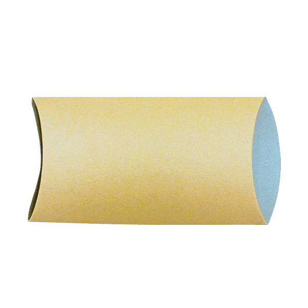 Brown C5 Pillow Boxes - 229x162x35mm